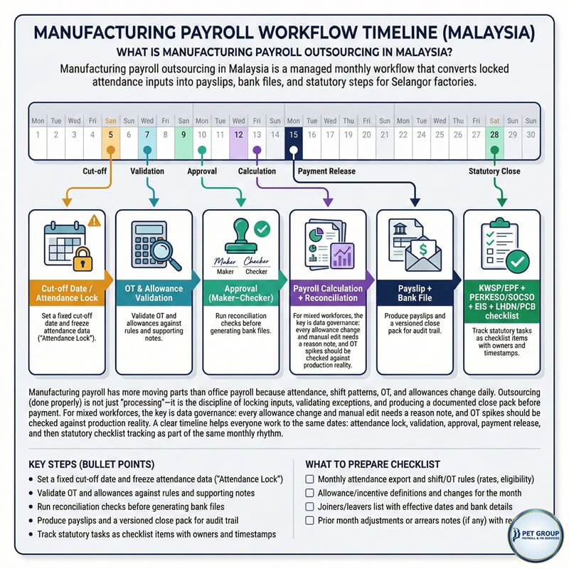 Payroll Stability Manufacturing (Malaysia) Stabilising Mixed Workforce Payroll Through ...
