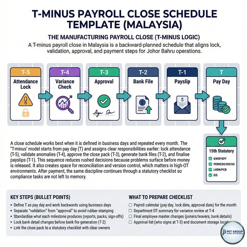 Payroll Stability Manufacturing (Malaysia) Stabilising Mixed Workforce Payroll Through ...