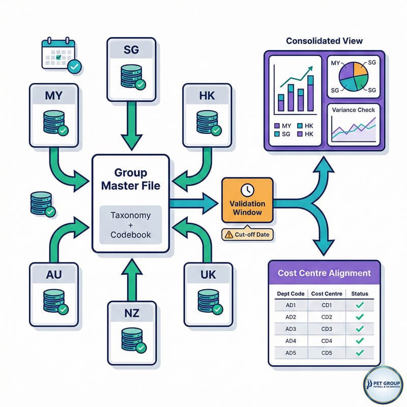Payroll Master Data Governance | Payroll Services | PET #1