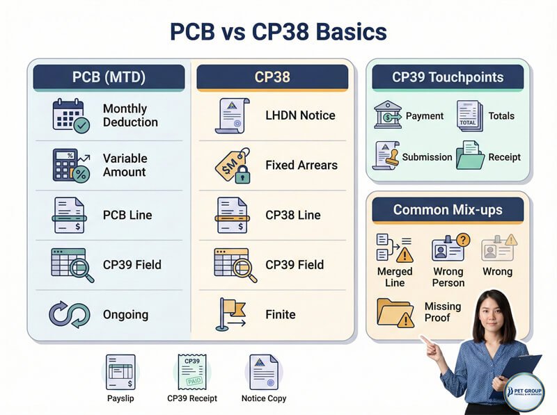 PCB vs. CP38 Guide What Malaysian Employers Need to Know (2026)