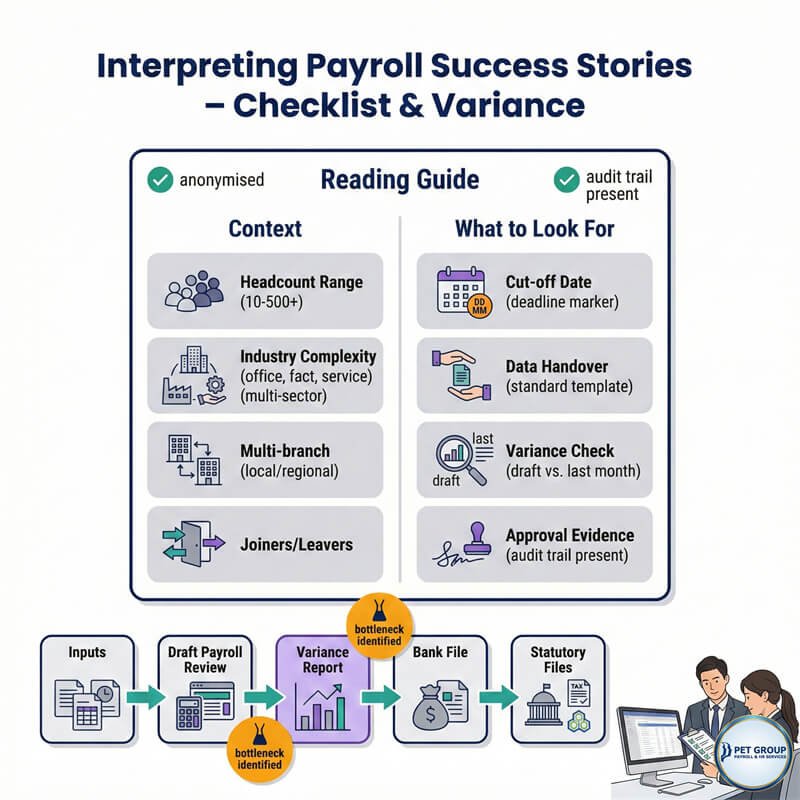 Payroll Outsourcing Case Studies | PET Payroll Group #1