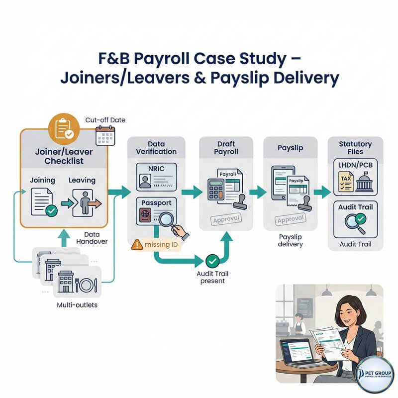 Payroll Outsourcing Case Studies | PET Payroll Group #1