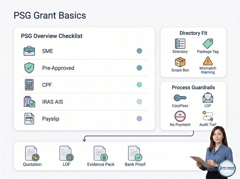 Singapore Guide PSG Grants for Payroll Software (2026)