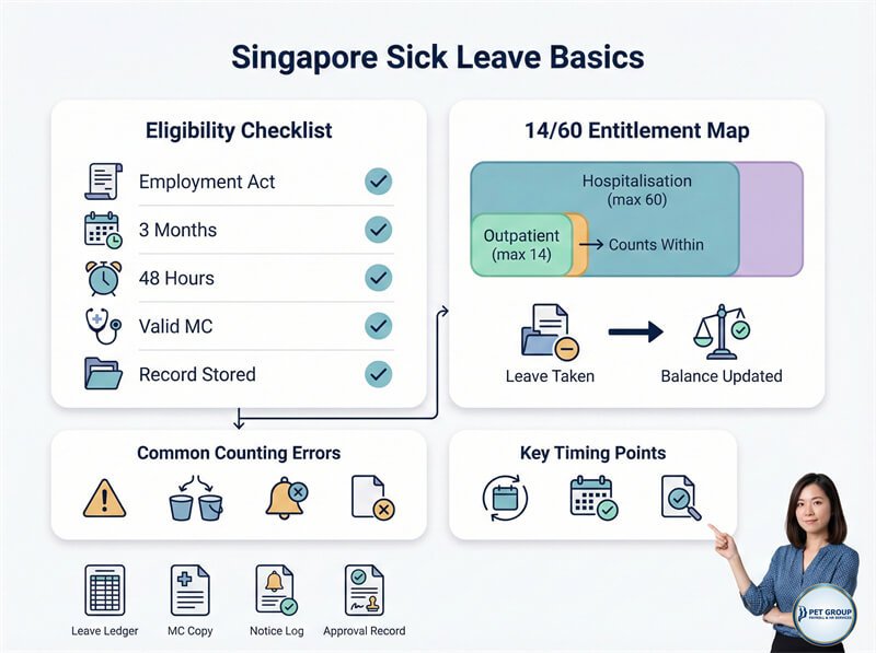 Singapore Guide Sick Leave and Hospitalisation Entitlements (2026)